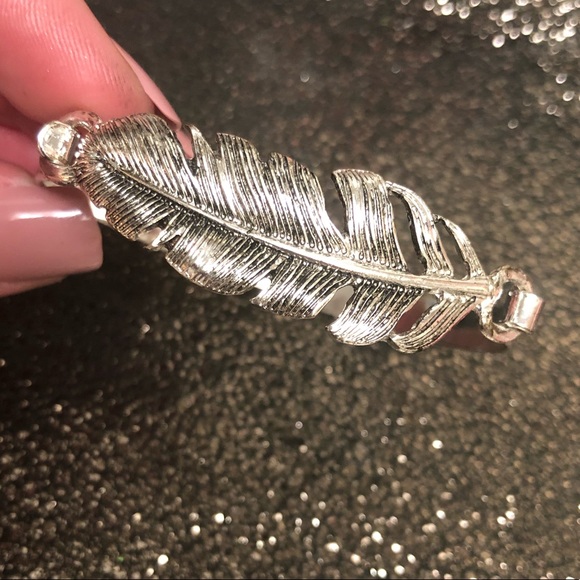 Feather Bangle - Picture 5 of 7